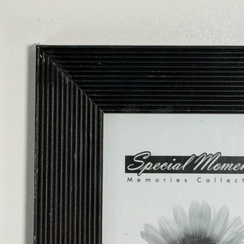 Vintage Wooden Picture‎ Frame Black Minimalist Modern 4x6 NEW